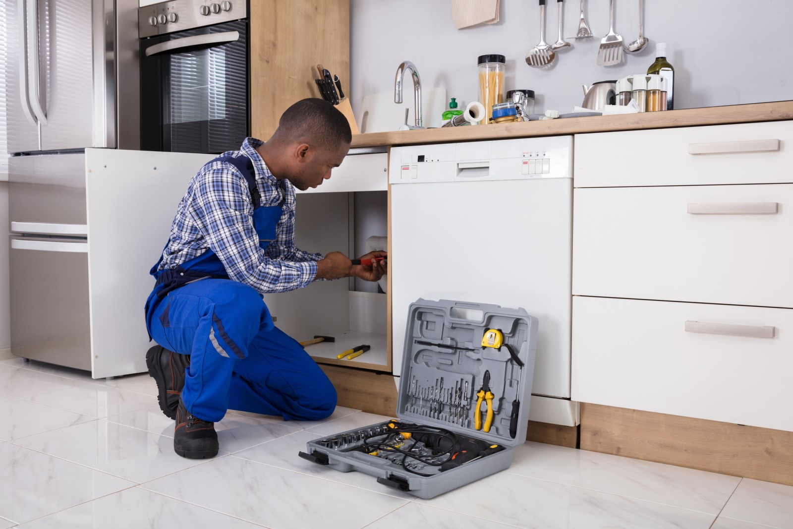 Plumber in Alberton