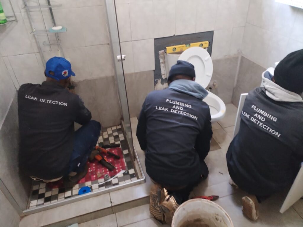 Best plumbing services in Boksburg