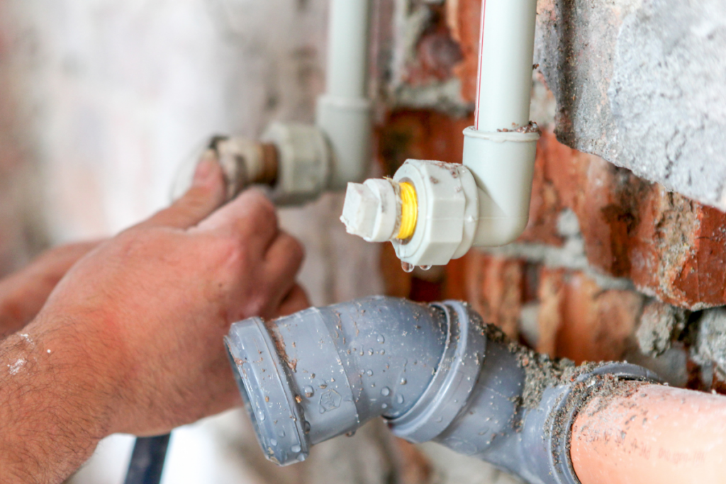 Plumbing in Alberton