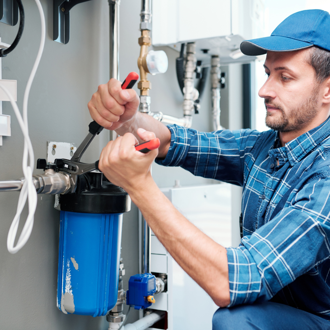 Drain Unblocker in Brackenhurst installing and maintaining a household water filtration system