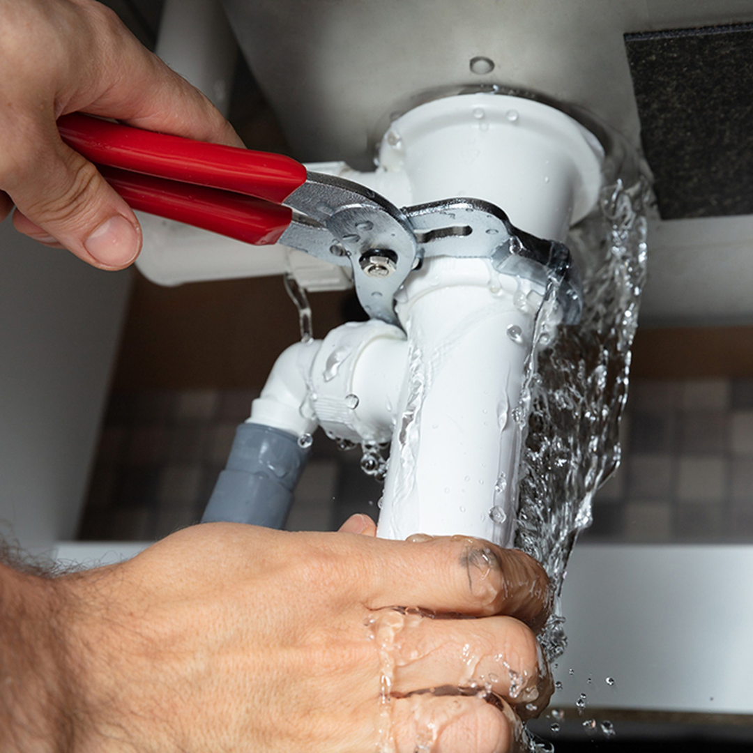 Drain unblocker in Bassonia Rock